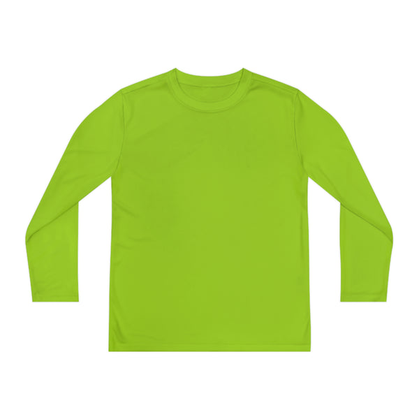 DESIGN YOUR OWN Youth Long Sleeve Competitor Tee, custom tee, personalized tee, custom t-shirt