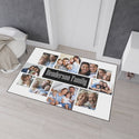 Family Collage Heavy Duty Floor Mat, Home decor, custom floor mat, home gifts, door mat, gifts, art prints