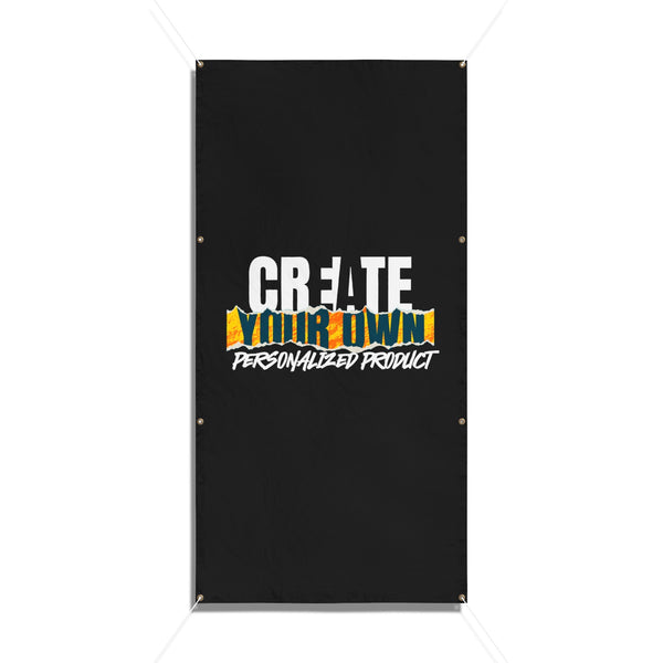 CREATE WITH MELANIE ROSE Vinyl Banners, custom banner, personalized banner