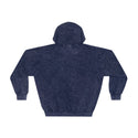 CREATE WITH MELANIE ROSE Unisex Mineral Wash Hoodie, custom hoodie, personalized hoodie