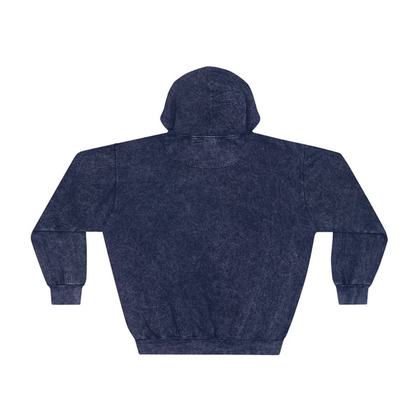CREATE WITH MELANIE ROSE Unisex Mineral Wash Hoodie, custom hoodie, personalized hoodie
