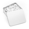 DESIGN YOUR OWN Jigsaw Puzzle (30, 110, 252, 500,1000-Piece), TIN case, personalized puzzle, custom puzzler personalized gift