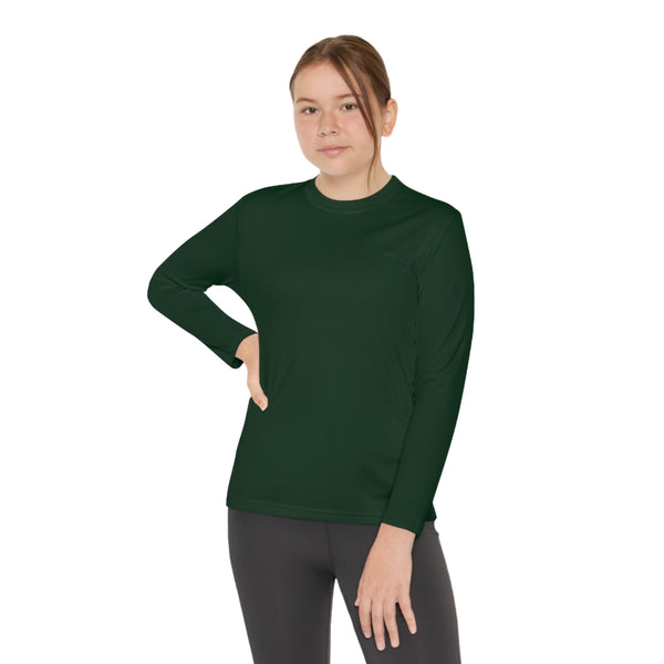 DESIGN YOUR OWN Youth Long Sleeve Competitor Tee, custom tee, personalized tee, custom t-shirt