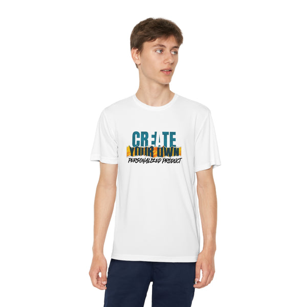 CREATE WITH MELANIE ROSE Youth Competitor Tee, custom tee, personalized tee, custom t-shirt, personalized t-shirt