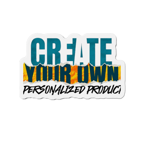 CREATE WITH MELANIE ROSE Die-Cut Magnets, custom magnets, personalized magnet, custom kitchen magnet