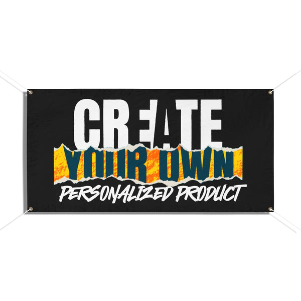 CREATE WITH MELANIE ROSE Vinyl Banners, custom banner, personalized banner