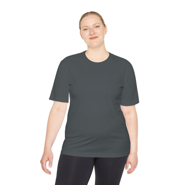 DESIGN YOUR OWN Unisex Moisture Wicking Tee, custom tee, personalized tee,. custom t-shirt, personalized t-shirt