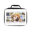 Wedding Collage Lunch Bag, lunch box, insulated lunch bag, cooler bag, can cooler