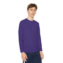 DESIGN YOUR OWN Youth Long Sleeve Competitor Tee, custom tee, personalized tee, custom t-shirt