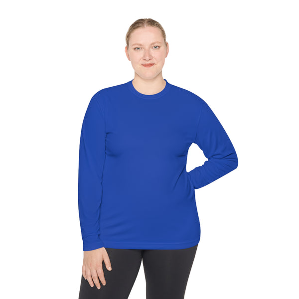 DESIGN YOUR OWN Unisex Lightweight Long Sleeve Tee, custom tee, personalized tee, custom t-shirt, personalized t-shirt