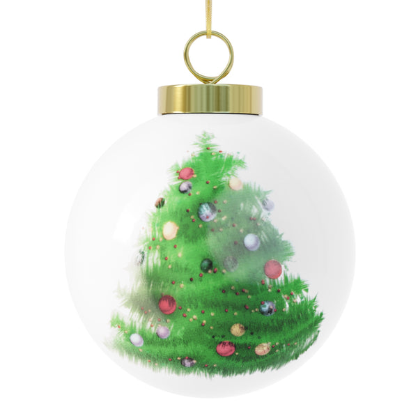 DESIGN YOUR OWN Christmas Ball Ornament, christmas ornament, holiday ornament, personalized ornament