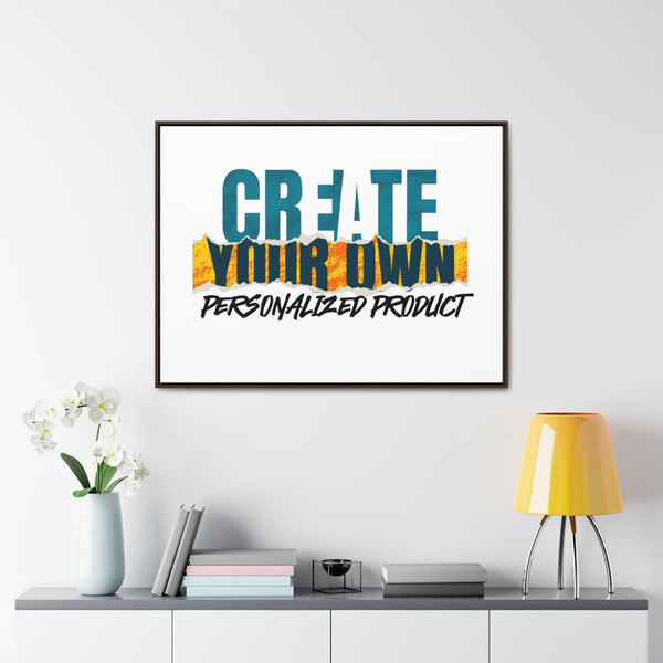 CREATE WITH MELANIE ROSE Gallery Canvas Wraps, Horizontal Frame, wall art, home decor, home gifts