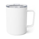DESIGN YOUR OWN Insulated Coffee Mug, 10oz, drinkware, custom cup, custom mug, home gifts.