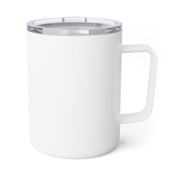 DESIGN YOUR OWN Insulated Coffee Mug, 10oz, drinkware, custom cup, custom mug, home gifts.