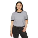 DESIGN YOUR OWN Unisex Cotton Ringer T-Shirt, custom tee shirt, personalized tee shirt