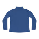 CREATE YOUR OWN Ladies Quarter-Zip Pullover, custom pullover, personalized pullover