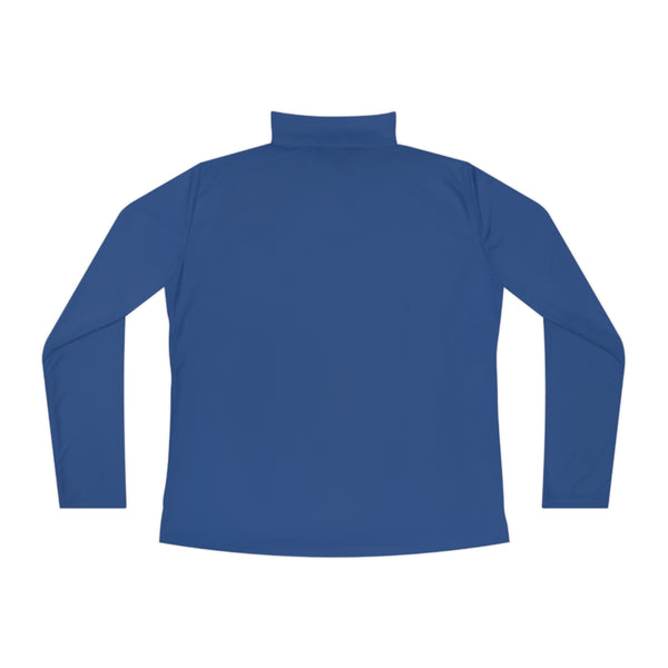 CREATE YOUR OWN Ladies Quarter-Zip Pullover, custom pullover, personalized pullover
