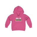 CREATE WITH MELANIE ROSE Youth Heavy Blend Hooded Sweatshirt, Custom hoodie, personalized hoodie