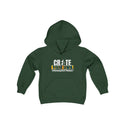 CREATE WITH MELANIE ROSE Youth Heavy Blend Hooded Sweatshirt, Custom hoodie, personalized hoodie