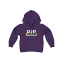 CREATE WITH MELANIE ROSE Youth Heavy Blend Hooded Sweatshirt, Custom hoodie, personalized hoodie