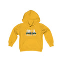 CREATE WITH MELANIE ROSE Youth Heavy Blend Hooded Sweatshirt, Custom hoodie, personalized hoodie