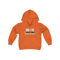 CREATE WITH MELANIE ROSE Youth Heavy Blend Hooded Sweatshirt, Custom hoodie, personalized hoodie