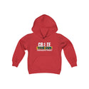 CREATE WITH MELANIE ROSE Youth Heavy Blend Hooded Sweatshirt, Custom hoodie, personalized hoodie