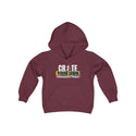 CREATE WITH MELANIE ROSE Youth Heavy Blend Hooded Sweatshirt, Custom hoodie, personalized hoodie