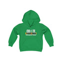 CREATE WITH MELANIE ROSE Youth Heavy Blend Hooded Sweatshirt, Custom hoodie, personalized hoodie