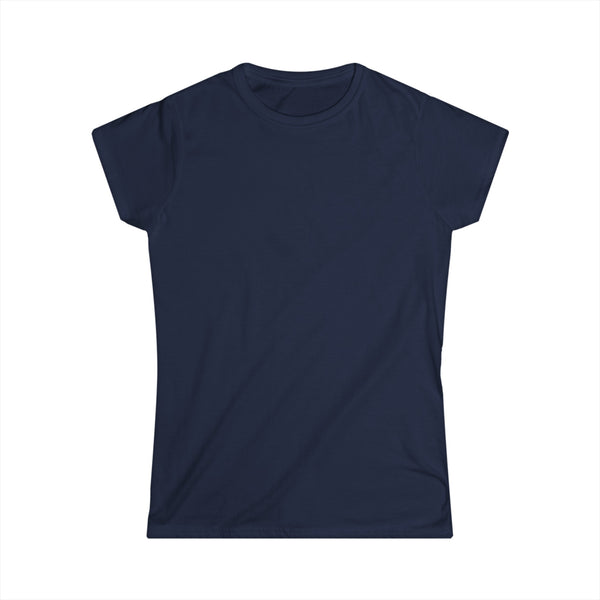 DESIGN YOUR OWN Women's Softstyle Tee, custom tee, fitted tee, personalized tee, personalized t-shirt