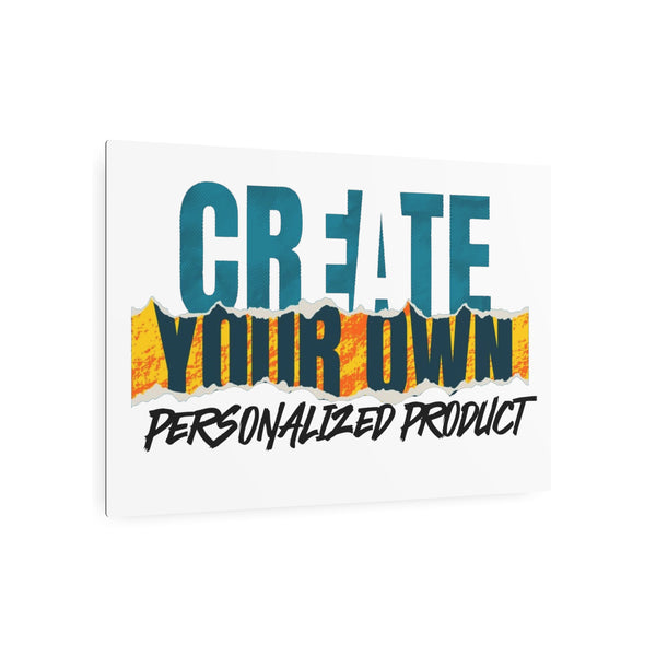 CREATE WITH MELANIE ROSE Metal Art Sign, custom wall art, personalized gift, personalized home decor