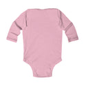 CREATE WITH MELANIE ROSE Infant Long Sleeve Bodysuit, custom onesie, personalized onesie