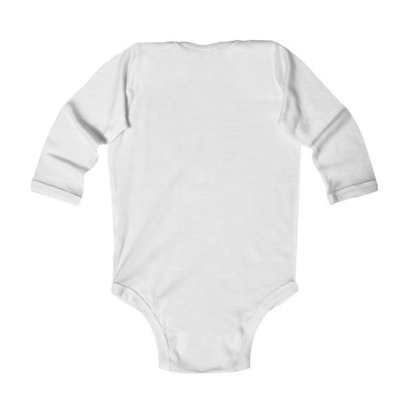 CREATE WITH MELANIE ROSE Infant Long Sleeve Bodysuit, custom onesie, personalized onesie