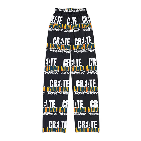 CREATE WITH MELANIE ROSE Kids Pajama Pants (AOP), custom pants, peronalized pants, personalized Pajamas, personalized gift