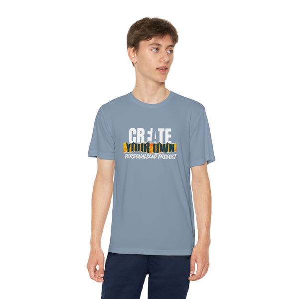 CREATE WITH MELANIE ROSE Youth Competitor Tee, custom tee, personalized tee, custom t-shirt, personalized t-shirt
