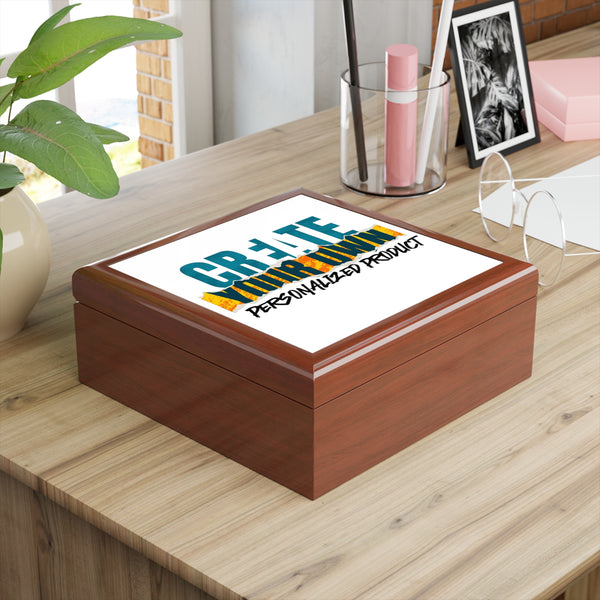 CREATE WITH MELANIE ROSE Jewelry Box, custom jewelry box, personalized jewelry
