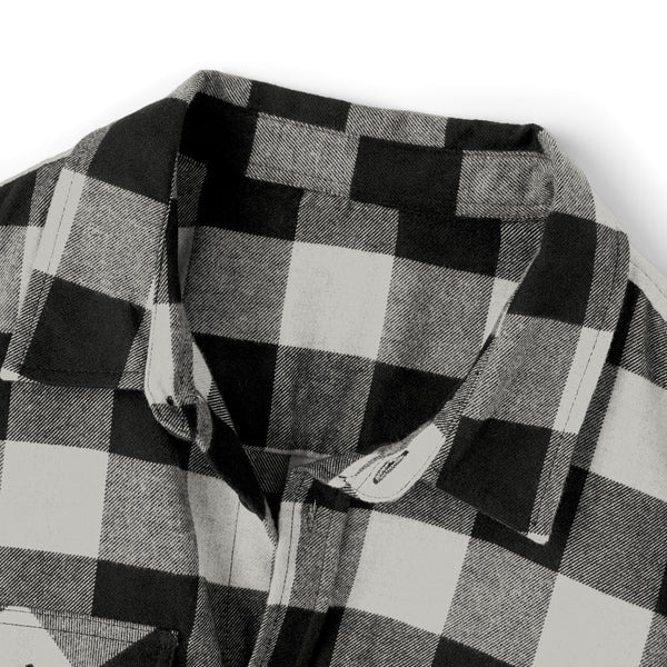 CREATE WITH MELANIE ROSE Unisex Flannel Shirt, custom shirt, personalized shirt