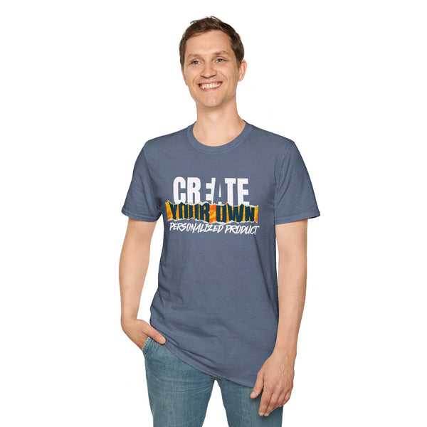 CREATE WITH MELANIE ROSE Unisex Softstyle T-Shirt, custom tee, personalized t-shirt, custom t-shirt, personalized tee