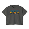 CREATE WITH MELANIE ROSE Women's Boxy Tee