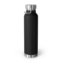 DESIGN YOUR OWN Copper Vacuum Insulated Bottle, 22oz, drinkware, home gifts