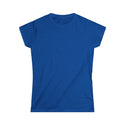 DESIGN YOUR OWN Women's Softstyle Tee, custom tee, fitted tee, personalized tee, personalized t-shirt