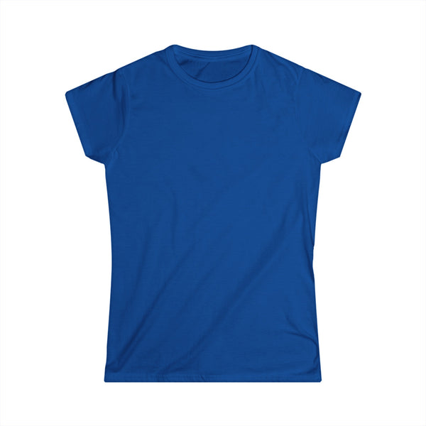 DESIGN YOUR OWN Women's Softstyle Tee, custom tee, fitted tee, personalized tee, personalized t-shirt