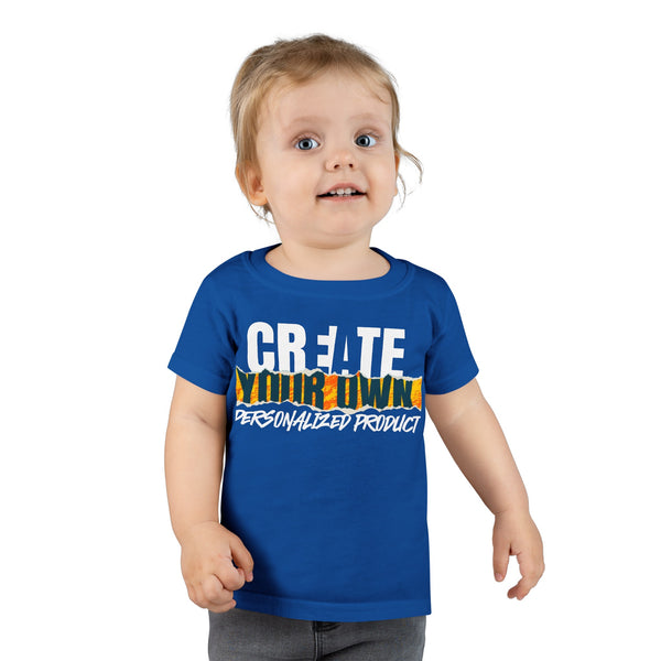 CREATE WITH MELANIE ROSE Toddler T-shirt, custom shirt, personalized shirt, personalized toddler tee shirt