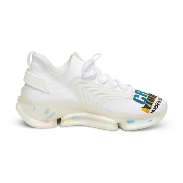 CREATE WITH MELANIE ROSE Men's Mesh Sneakers, custom shoes, personalized shoes., personalized sneakers