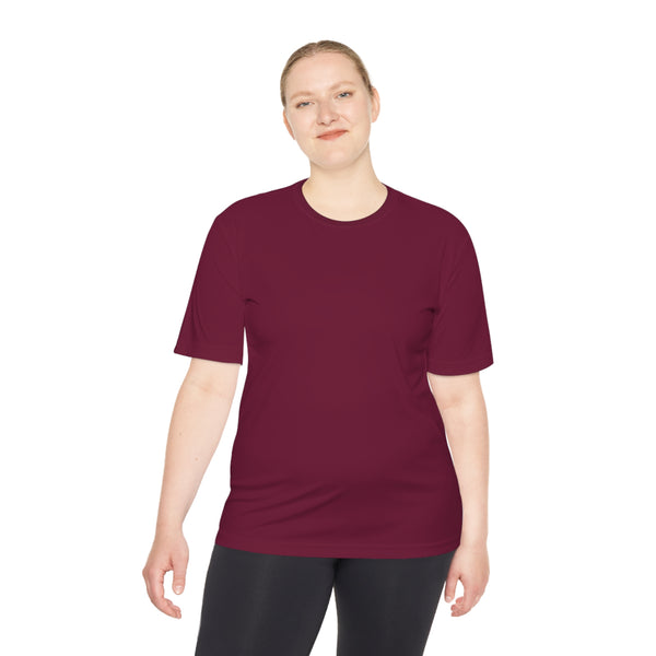 DESIGN YOUR OWN Unisex Moisture Wicking Tee, custom tee, personalized tee,. custom t-shirt, personalized t-shirt