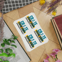 CREATE WITH MELANIE ROSE Sticker Sheet Bundle, 10pcs, custom stickers, custom decals, personalized stickers