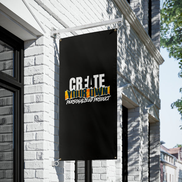 CREATE WITH MELANIE ROSE Vinyl Banners, custom banner, personalized banner