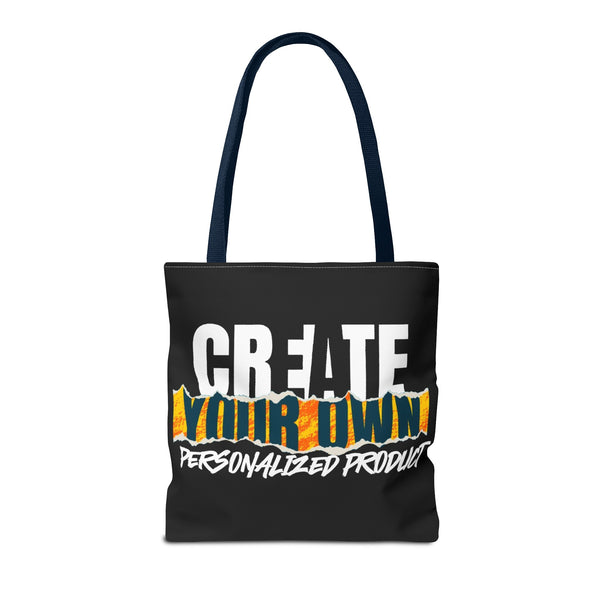 CREATE WITH MELANIE ROSE Tote Bag, custom tote bag, custom bag, personalized bag, personalized tote bag