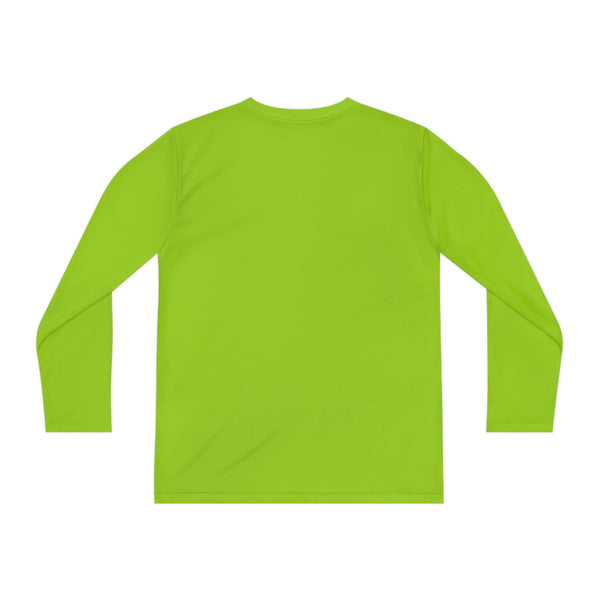 DESIGN YOUR OWN Youth Long Sleeve Competitor Tee, custom tee, personalized tee, custom t-shirt