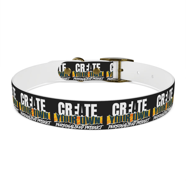 CREATE WITH MELANIE ROSE Dog Collar, custom pet collar, personalized pet collar